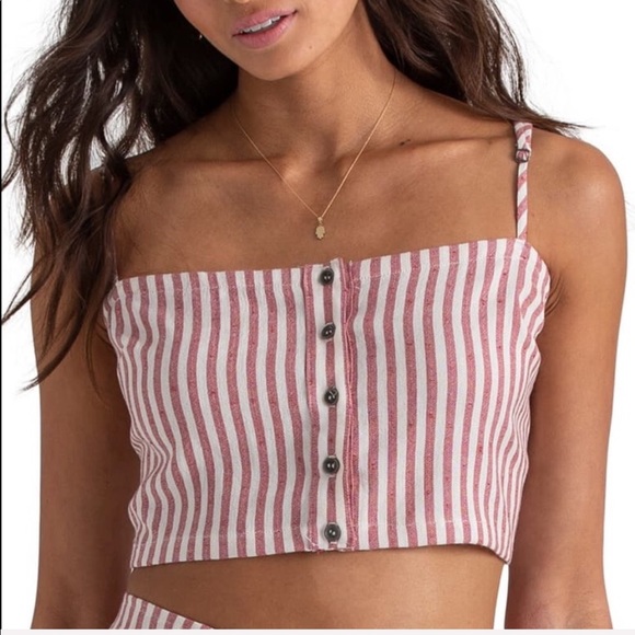 🌴🌼BILLABONG- STRAIGHT TO IT TOP🌼🌴 - Picture 3 of 8